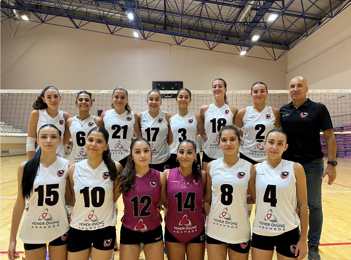 YILDIZ KIZLAR LİGİ ENZO KARTAL ANADOLU SK 2-ANADOLU SMAÇ 3