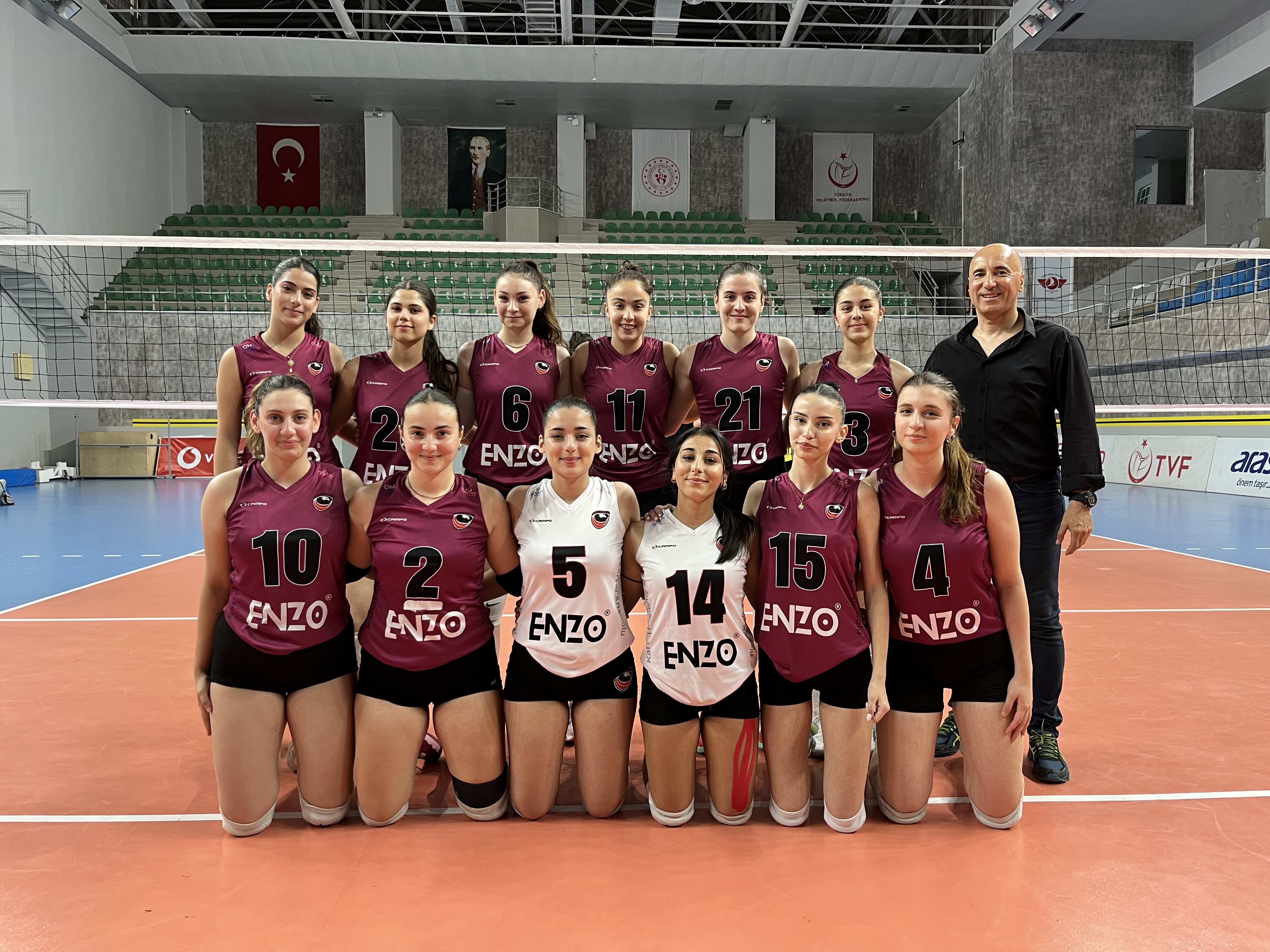 FİNAL GURUBU SON MAÇI GALİBİYET İLE BİTİRİYORUZ.