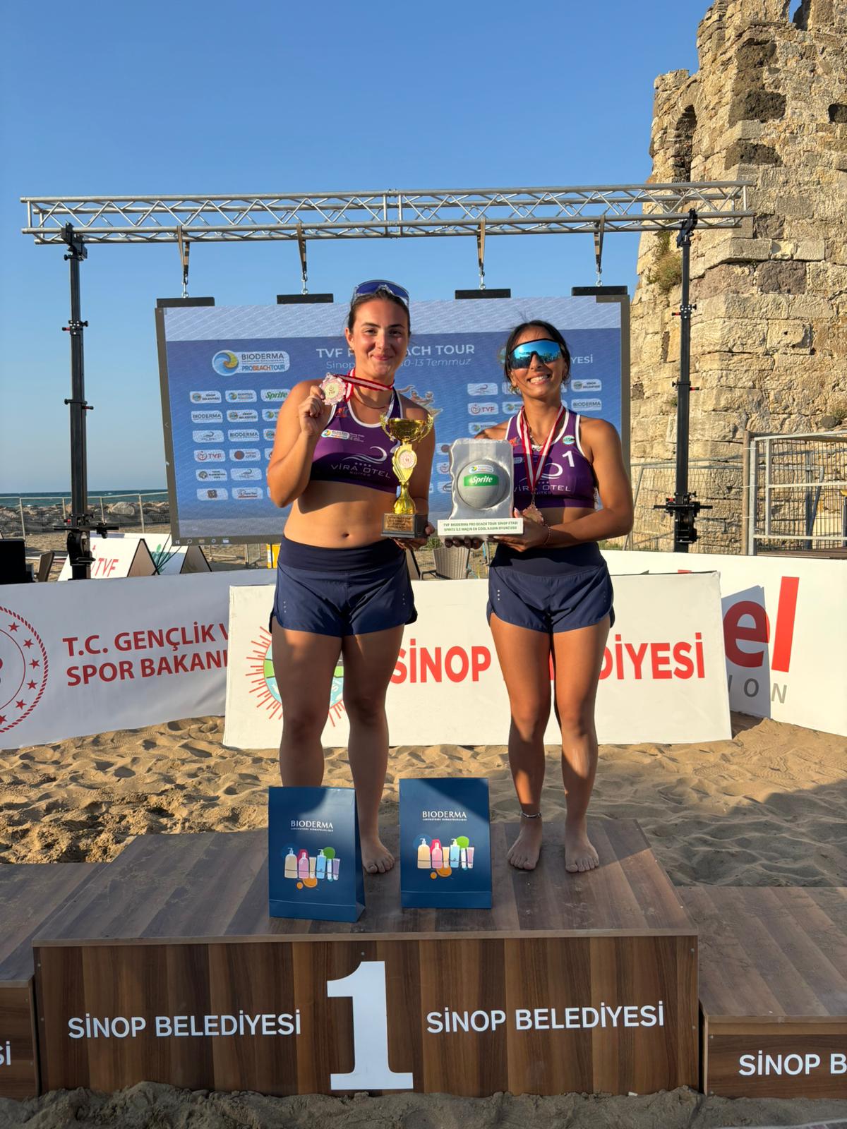 KARTAL ANADOLU SİNOP PRO BEACHTE 3. OLDUK 